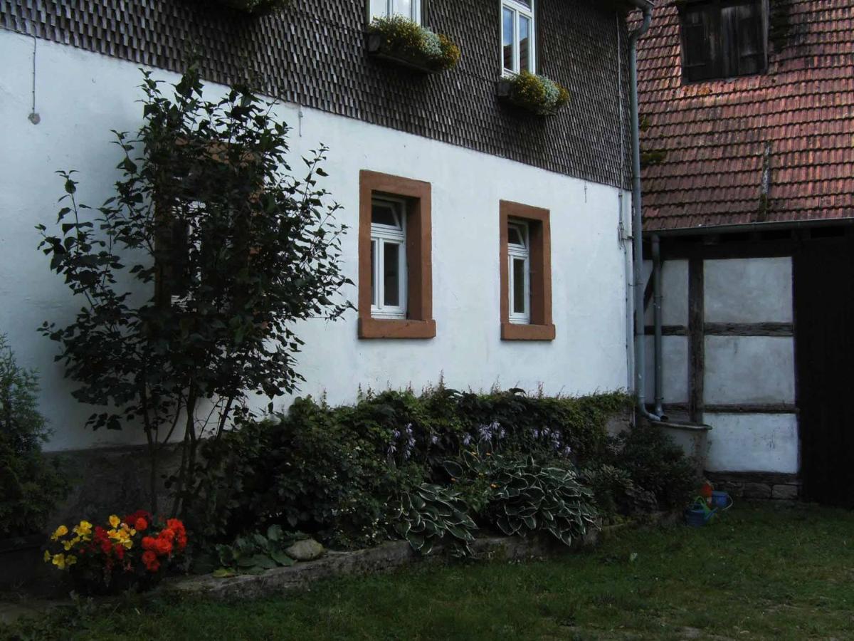 Hofgut Schackau Apartment Hofbieber Luaran gambar